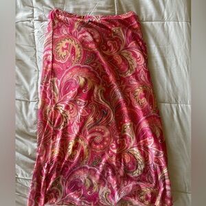 Urban outfitters hot pink skirt